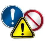 Article image of: Sterk reflecterende ISO 7010-pictogrammen van Brady