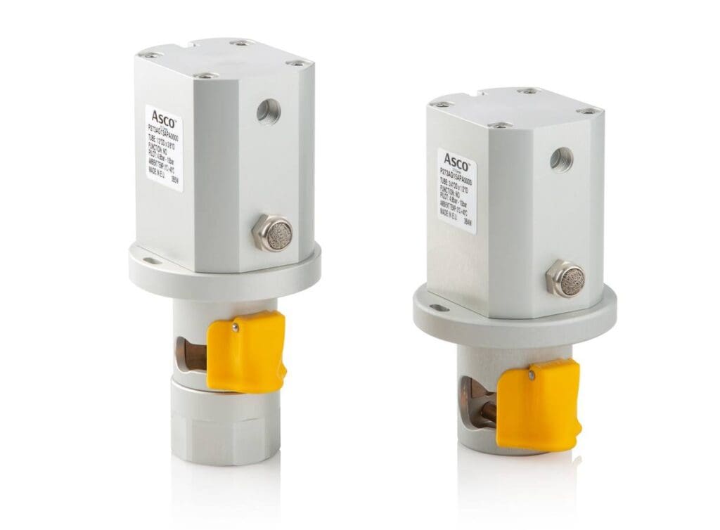 Article image of: Pneumatische pinch valve optimaliseert batchproductie voor eenmalig gebruik