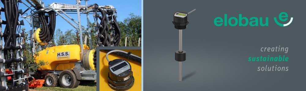 Article image of: Niveaumeter helpt bij precisie & registratie bij gewasbescherming