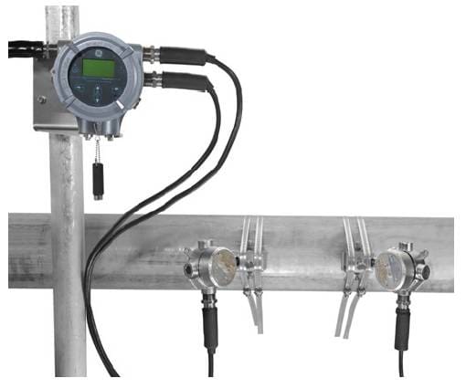 Article image of: Panametrics PanaFlow LC Clamp-On Ultrasone Flow Meter