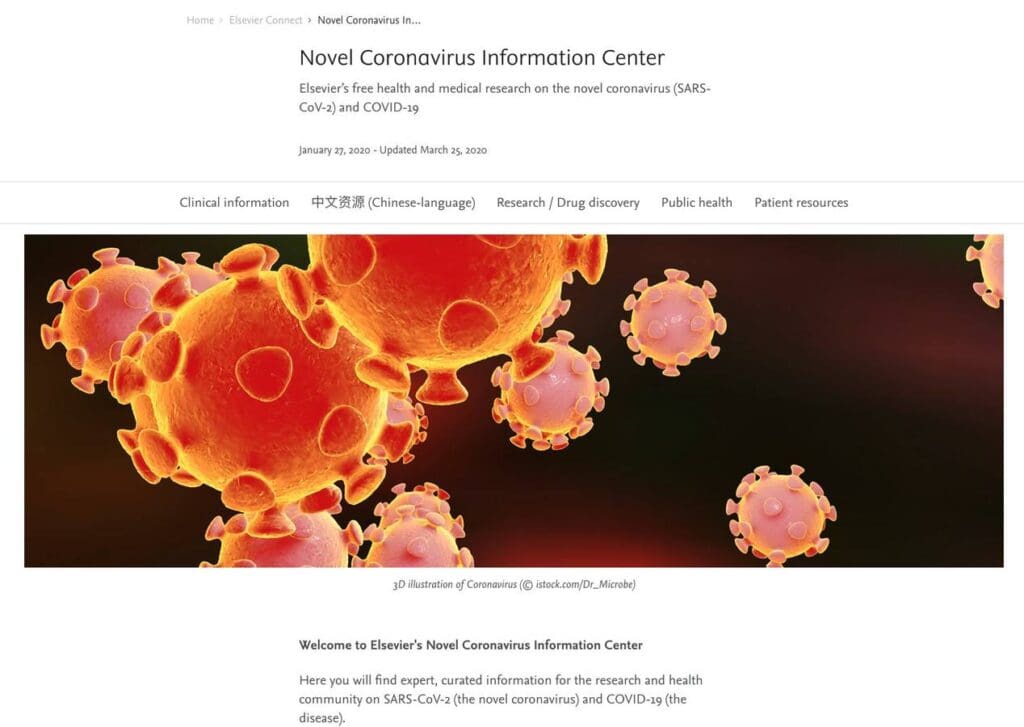 Article image of: Wereldwijd data delen voor de aanpak van COVID-19