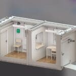 Article image of: Eerste contactloze coronavirus-testcentrum