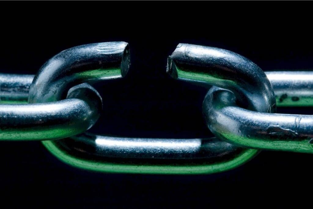 Article image of: Zo sterk als de zwakste schakel…