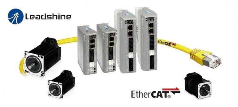 Article image of: Leadshine stepper drives met EtherCAT