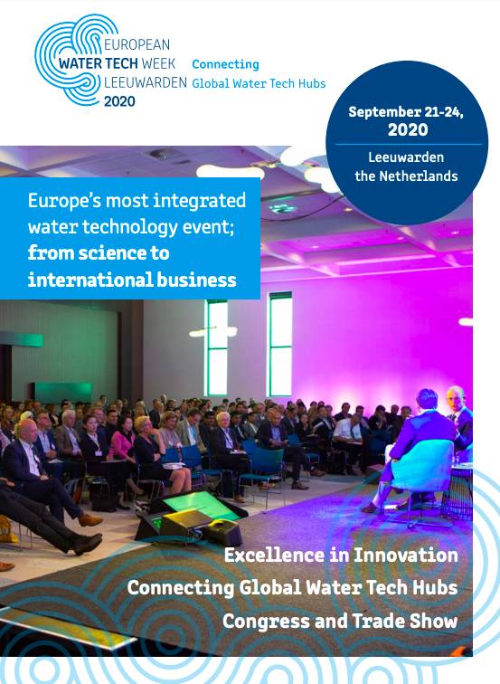 Article image of: European Water Technology Week 2020