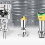 Article image of: Compacte druksensoren met 360° statusweergave