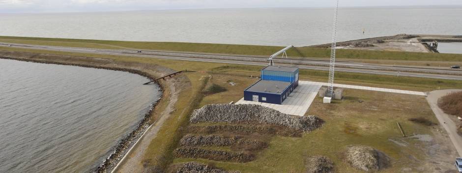 Article image of: Edr pilot installatie voor zeewater ontzouting