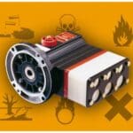 Article image of: Wanner Hydra-Cell membraanpomp voor gevaarlijke vloeistoffen