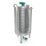 Article image of: RVS tanks voor chocolade