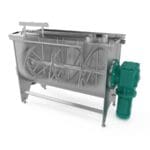 Article image of: RVS Lintmenger voor homogeen mengen van stoffen