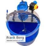 Article image of: Vatmenger, mixer voor 200L vaten met RVS rooster