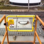 Article image of: Yellowgate – voorkomt vallen en past altijd