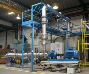 Article image of: Uitbreiding van testbank van 500 naar 1000 m³/h