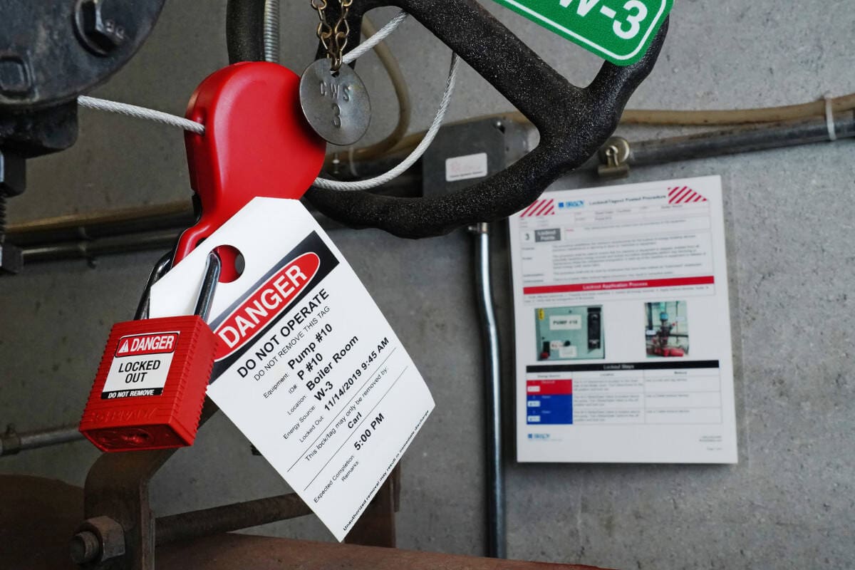 Casestudy efficiënte Lockout/Tagout-procedures - Fluids Processing