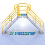 Article image of: Industriële modulaire trappen en werkplatformen van Erectastep