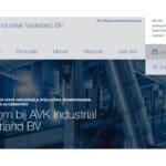 Article image of: Nieuwe website AVK Industrial Nederland live
