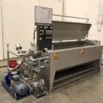 Article image of: Een nieuwe wasmachine voor machineonderdelen: de CleanFlex ex.