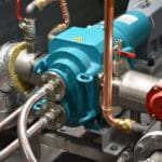 Article image of: Verwarmde Börger-lobbenpomp voor vetten met een hoog smeltpunt