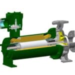 Article image of: Hermag busmotorpomp voor melkzuurtoepassing