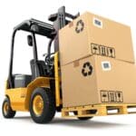 Article image of: Met 5 heftrucks al een vlootbeheersysteem