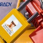 Article image of: PrintFace: veiliger met Lockout/Tagout-hangslot