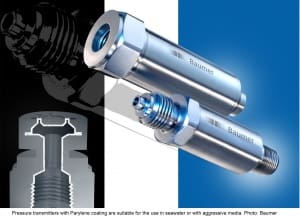 Article image of: Druktransmitter voor extreme condities