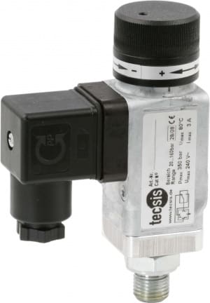 Article image of: TECSIS drukschakelaar voor extreme toepassingen
