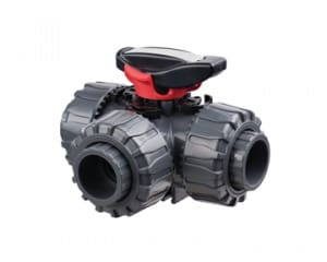 Article image of: Nieuwe FIP kunststof 3-weg kogelkraan TKD