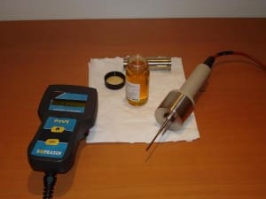 Article image of: Nieuwe draagbare PIV2 viscositeitmeter van Sofraser