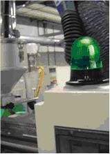 Article image of: Lovato signaallamp bij Axis & Stuifmeel