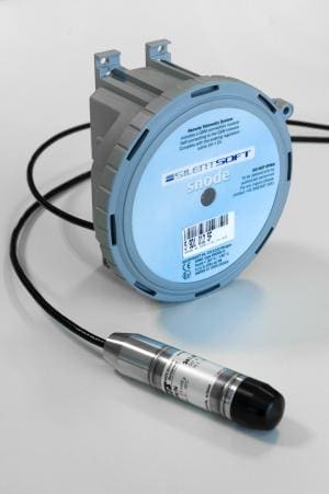 Article image of: Niveau -meetapparatuur met draadloze niveaulogging via internet