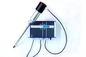 Article image of: Eén insteekflowmeter voor flow, druk en  temperatuur