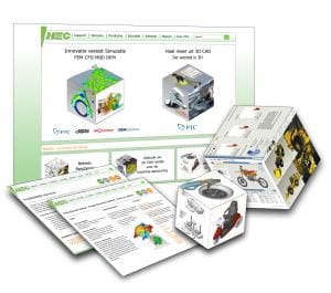 Article image of: Holland Engineering Consultants bv lanceert nieuwe website