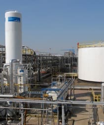 Article image of: Grootste cryogene emissiereductie-installatie van Nederland bij LBC Tank Te