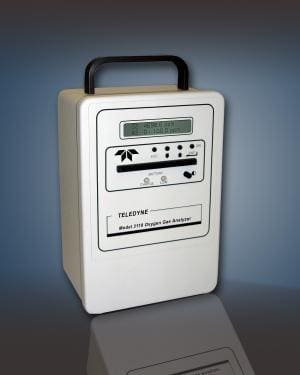 Article image of: Nieuwe 3110 draagbare zuurstofanalyser