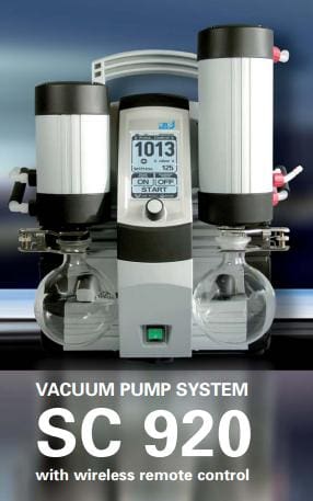 Article image of: Gecontroleerd vacuümsysteem met draadloze afstandsbediening