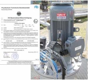 Article image of: ATEX Zone 0 pompen voor de petro-chemie