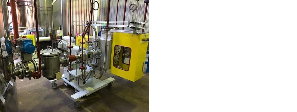 Article image of: Continu filtratie en doseeroplossing voor hotmelt lijmen