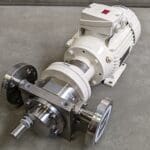 Article image of: Speciale uitvoering van uitwendig vertande tandradpompen