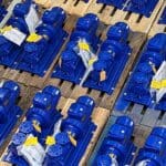 Article image of: 25 Zijkanaalwaaierpompen voor transport van diverse oplosmiddelen uit opslagtanks