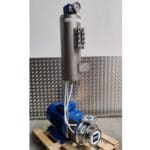 Article image of: Roestvaststalen centrifugaalpomp voorzien van thermosiphon t.b.v. het verpompen van kaliumcarbonaat