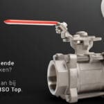 Article image of: Wissel veilig en snel van handbediende naar pneumatisch bediende kogelkraan