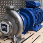 Article image of: Magneetgedreven rvs AISI 316 centrifugaalpomp volgens ISO2858