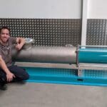 Article image of: Excentrische rvs-wormpomp gereed voor verzending