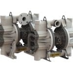 Article image of: NIEUW: Kunststof 2” pneumatische membraanpomp met grote vuildoorlaat tot 46 mm