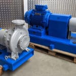 Article image of: Chemienorm centrifugaalpompen in nodulair gietijzer conform ISO2858 met een speciale asafdichting