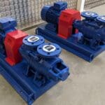 Article image of: Sero zelfaanzuigende zijkanaalwaaierpompen met buitenliggende lagering