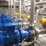 Article image of: Explosieveilige magneetgedreven centrifugaalpompen van M Pumps