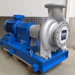 Article image of: Chemie-normpomp conform ISO2858