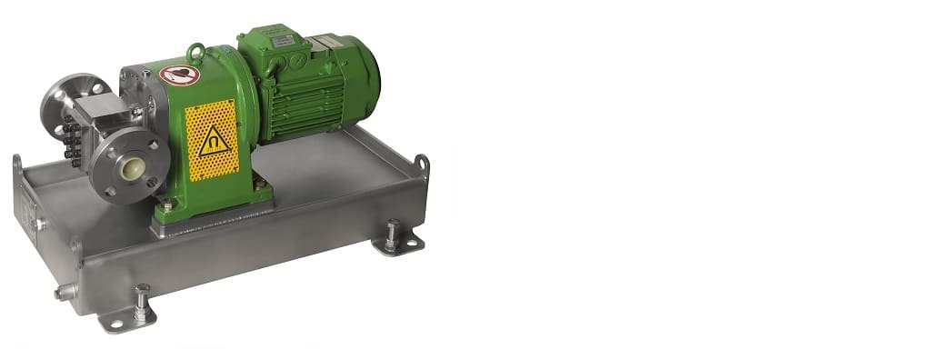 Article image of: Verwarmbare pompunit voor corrosieve vloeistoffen